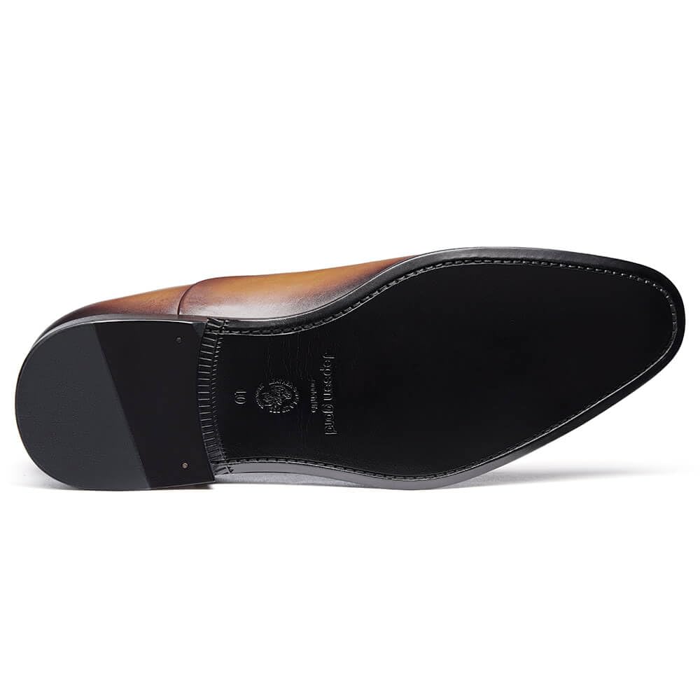 Men's Genuine Calfskin Oxfords