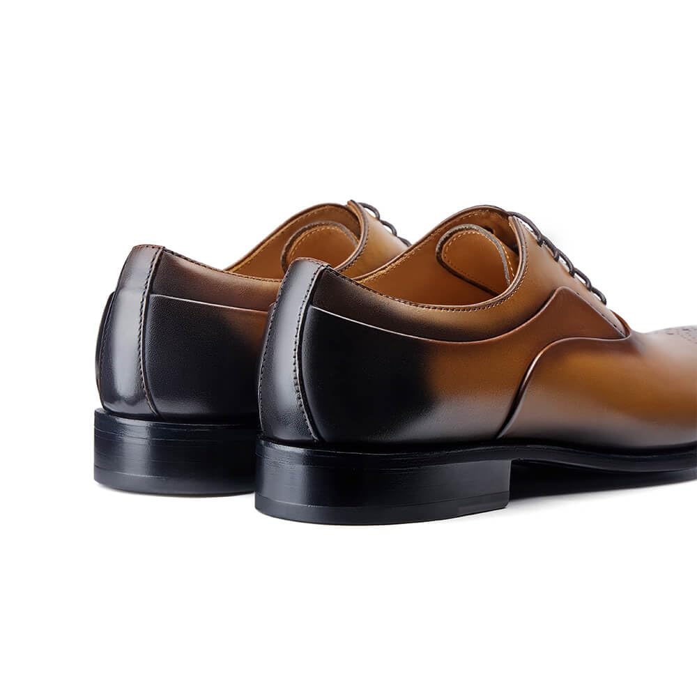 Men's Genuine Calfskin Oxfords