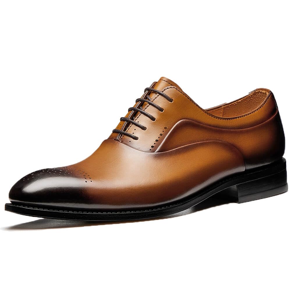 Men's Genuine Calfskin Oxfords