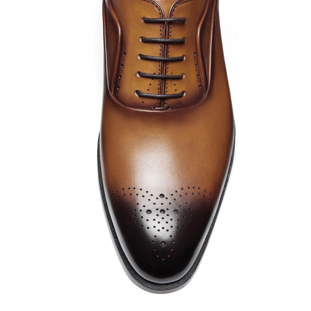 Men's Genuine Calfskin Oxfords