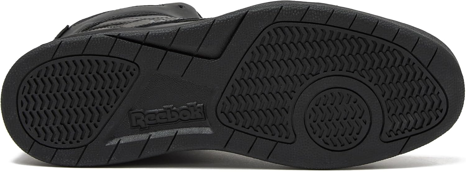 Reebok Royal BB4500 Hi2 High Top Sneakers for Men, Black or White Mens Basketball Shoes, Medium or Wide Width Size 7 to 14 Athletic Mens Shoes