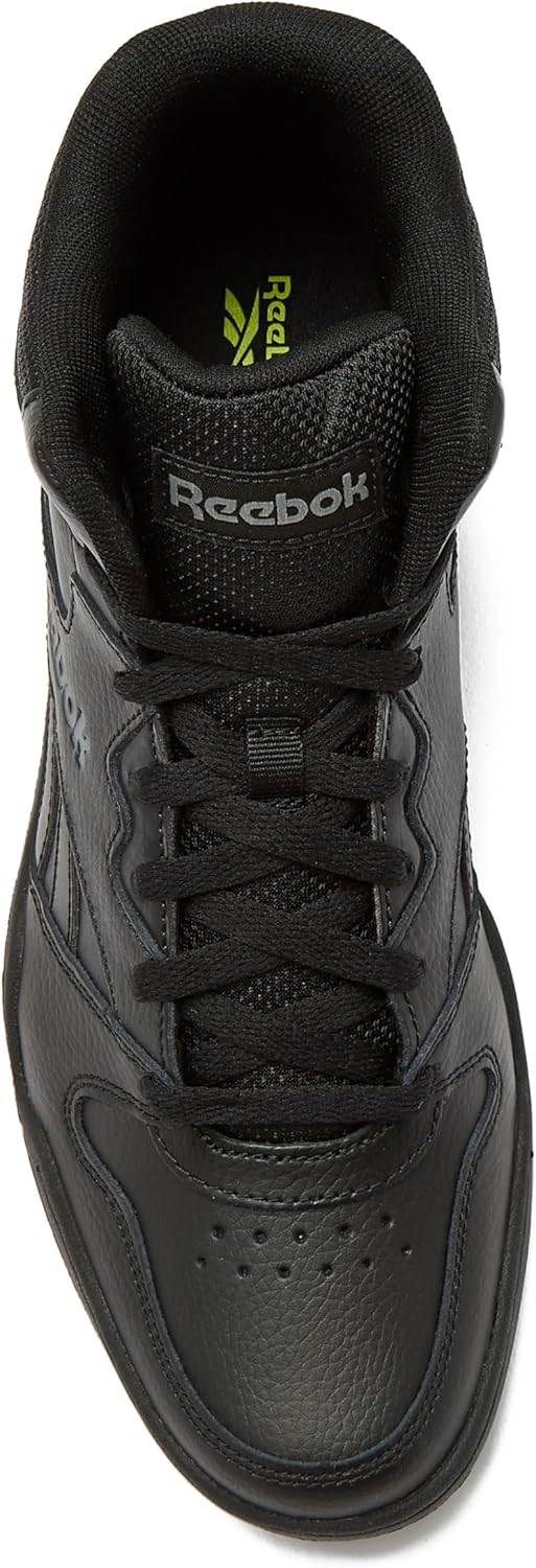 Reebok Royal BB4500 Hi2 High Top Sneakers for Men, Black or White Mens Basketball Shoes, Medium or Wide Width Size 7 to 14 Athletic Mens Shoes