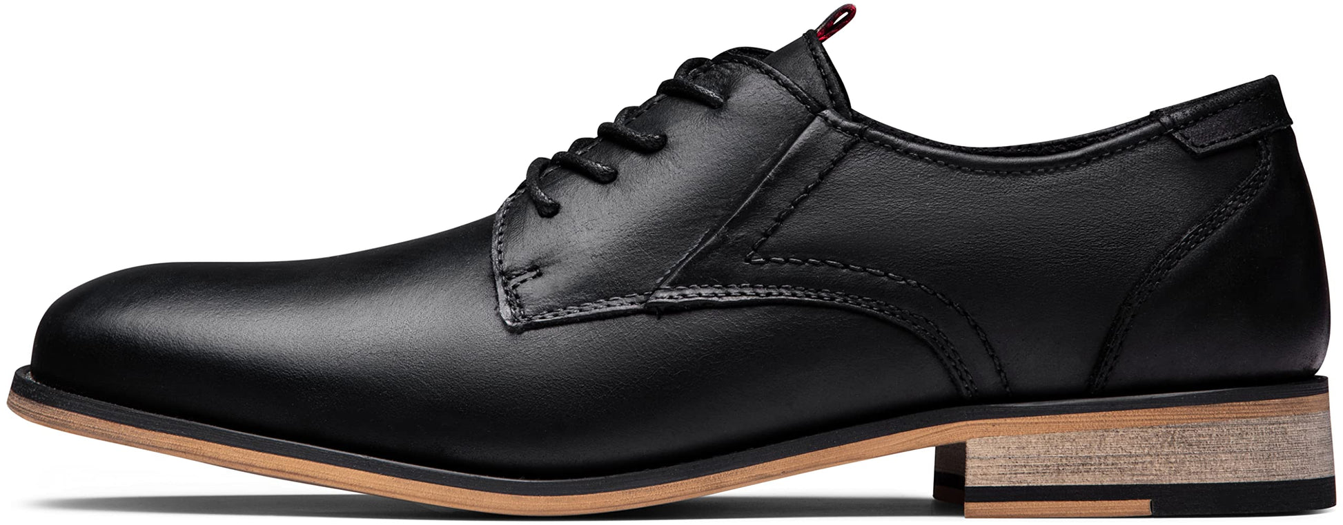 Jousen Men's Dress Shoes Formal Leather Oxford Shoes Classical Business Derby Shoes