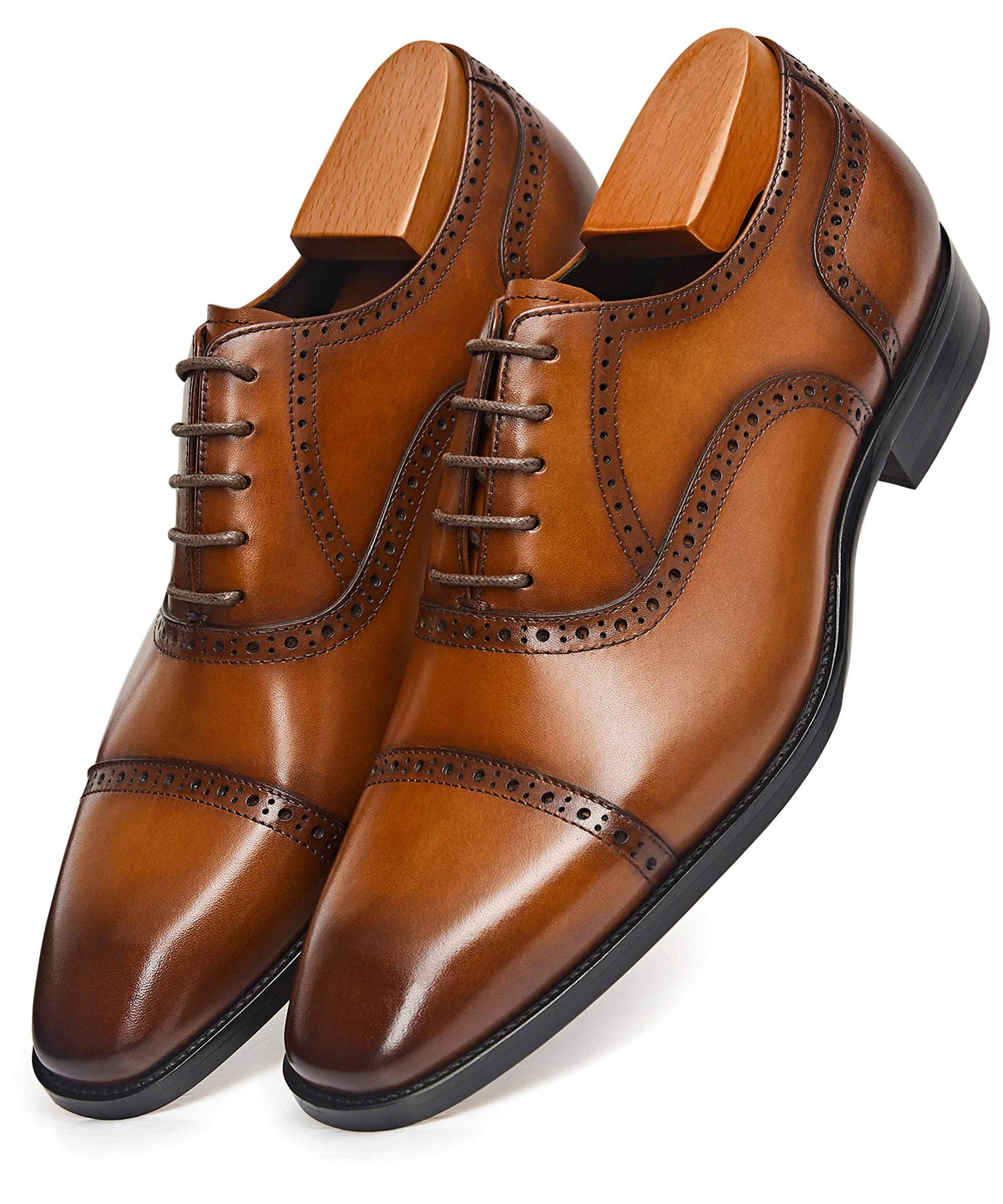 Men's Dress Shoes Oxford Formal Modern Leather Shoes for Men