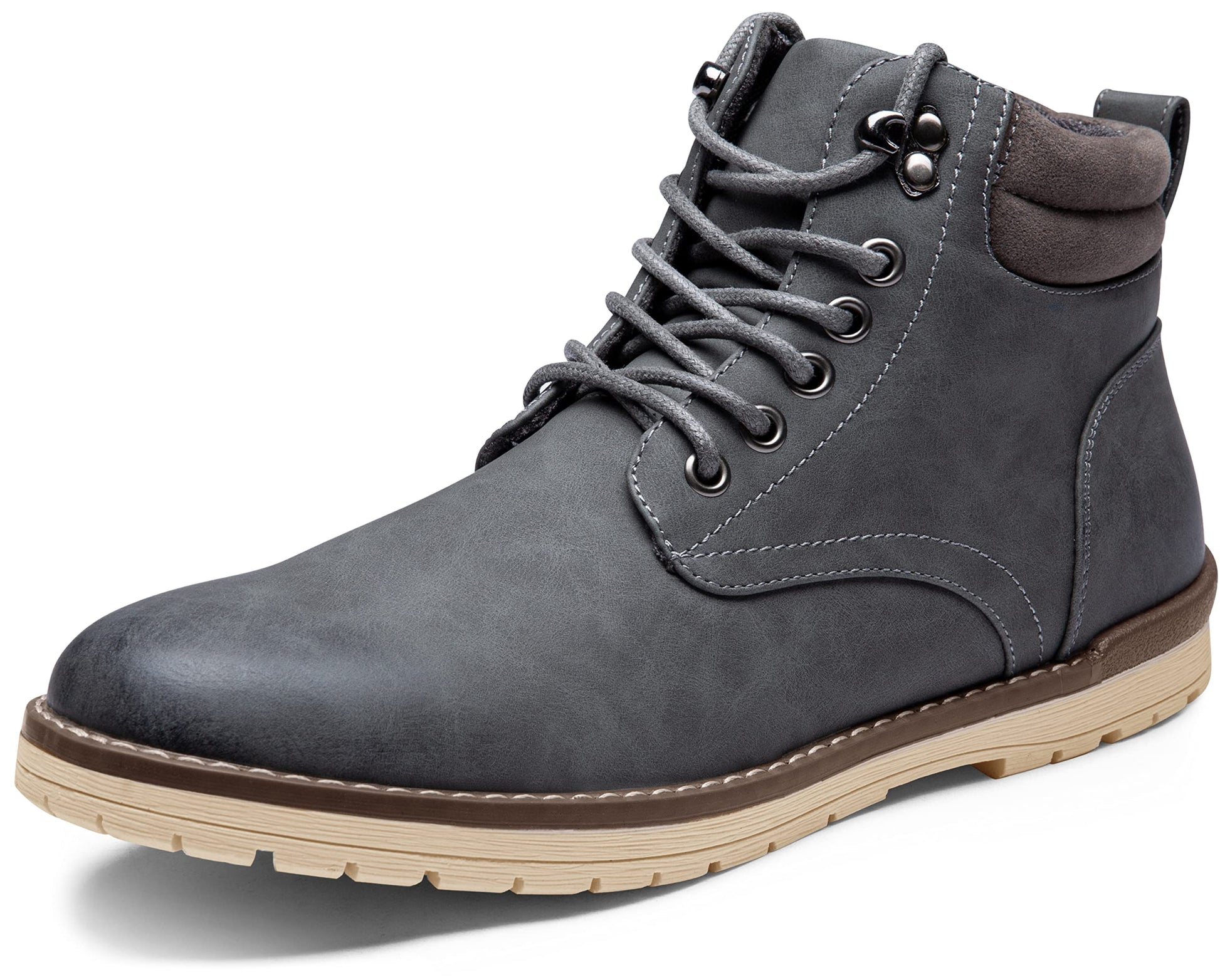 Vostey Men's Hiking Boots Waterproof Casual Chukka Boots for Men