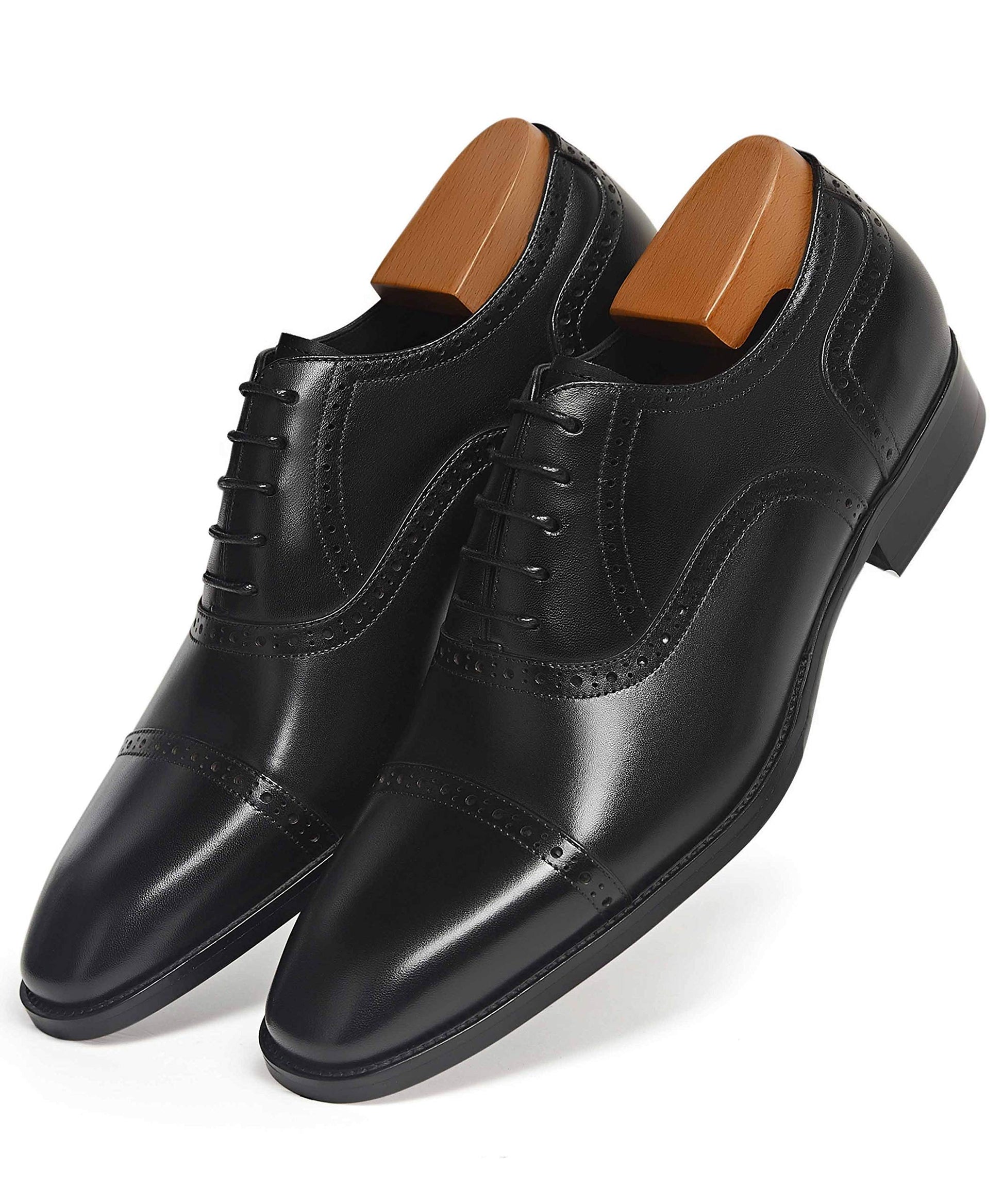 Men's Dress Shoes Oxford Formal Modern Leather Shoes for Men