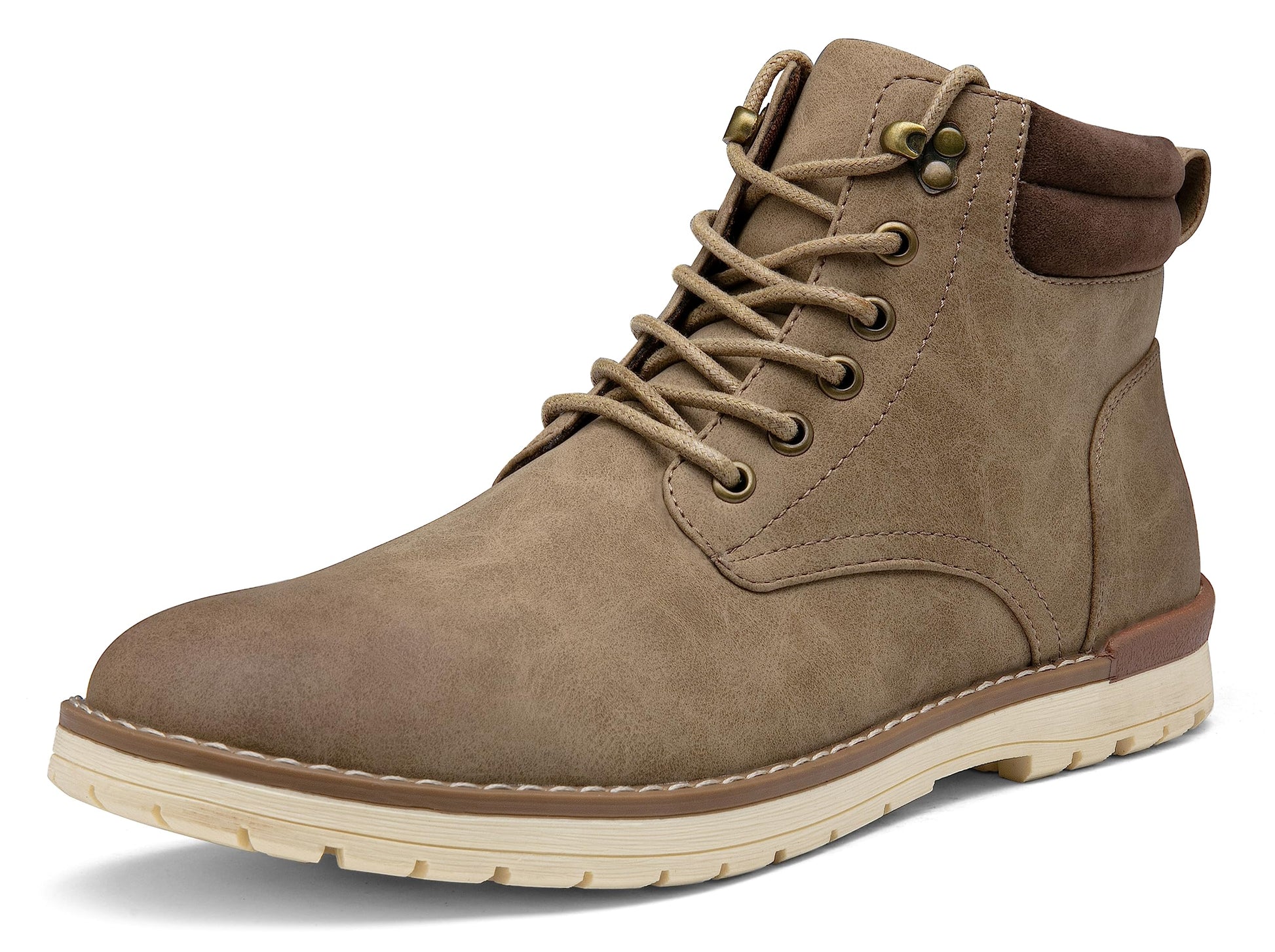 Vostey Men's Hiking Boots Waterproof Casual Chukka Boots for Men